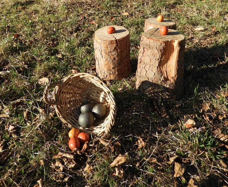 Familienfest mit historischen Spielen