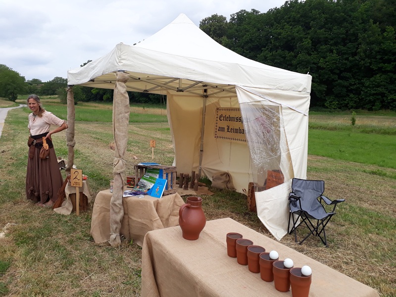 Aufbau der mobilen Spielelandschaft